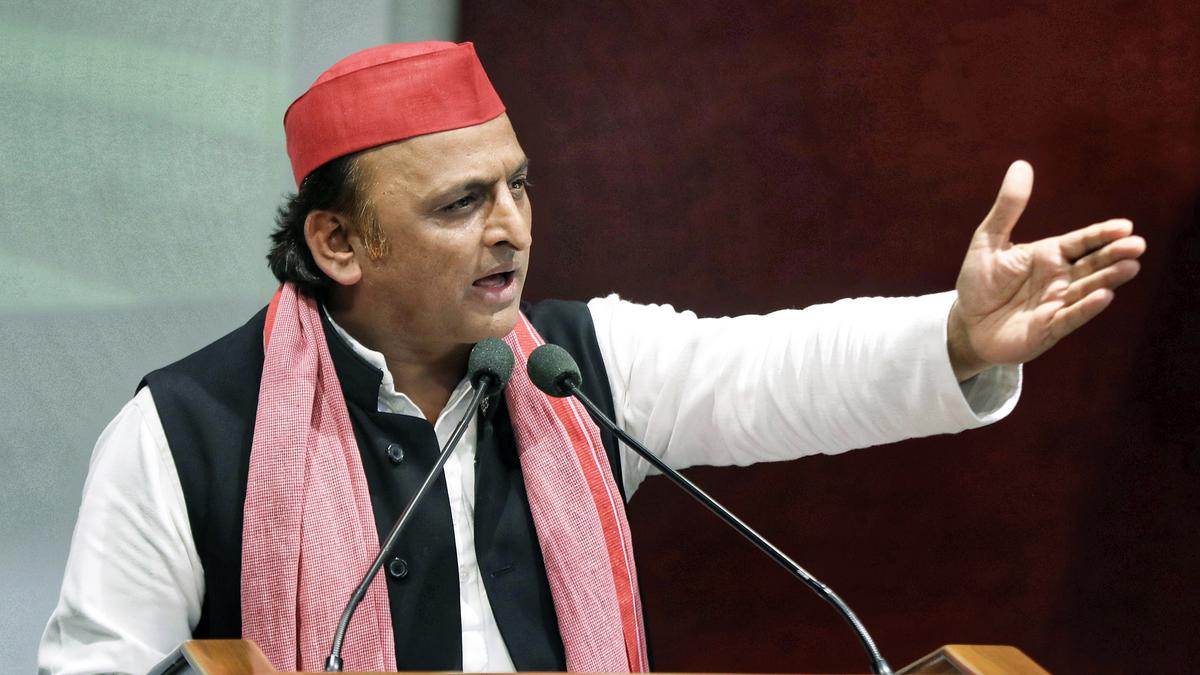 Five police officers were suspended in Uttar Pradesh on Wednesday, statement by Akhilesh Yadav.